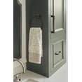 thumbnail image 3 of Amerock Stature Oil-Rubbed Bronze Closed Towel Ring, 3 of 8