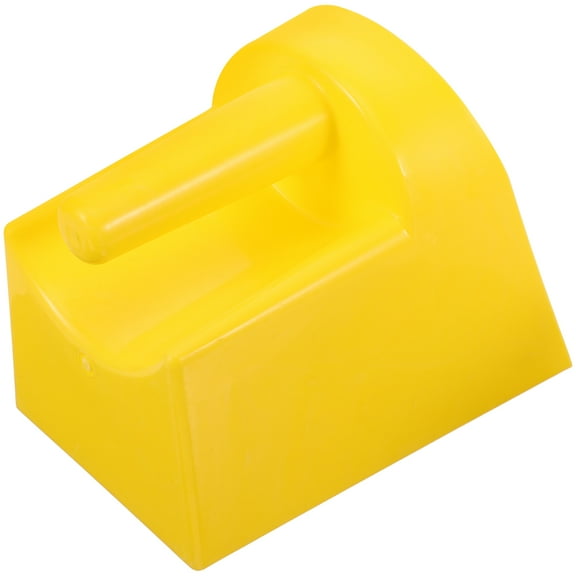 Household Garden Shovel Scoop for Feed Poultry Food Farm Yellow