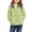 Green, variant on Kids Full Zip Fleece Jacket with Stand Collar and Elastic Cuffs for Boys and Girls Suitable for Daily Wear School Outdoor Activities