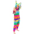 thumbnail image 2 of JUOLOET Unisex Adult Onesie Pajamas Piñata Animal One Piece Snug Fit Halloween Costume Sleepwear Homewear（Piñata,X-Small）, 2 of 6