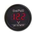 thumbnail image 3 of Df-01-V Cargador De Encendedor De Cigarrillos Con Voltímetro Para Automóvil Pantalla Digital Roja, 3 of 5