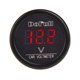 thumbnail image 3 of Enchufe Del Vehículo Tmvgtek Df-01-V Cargador De Encendedor De Cigarrillos Con Voltímetro Para Automóvil Pantalla Digital Roja, 3 of 5