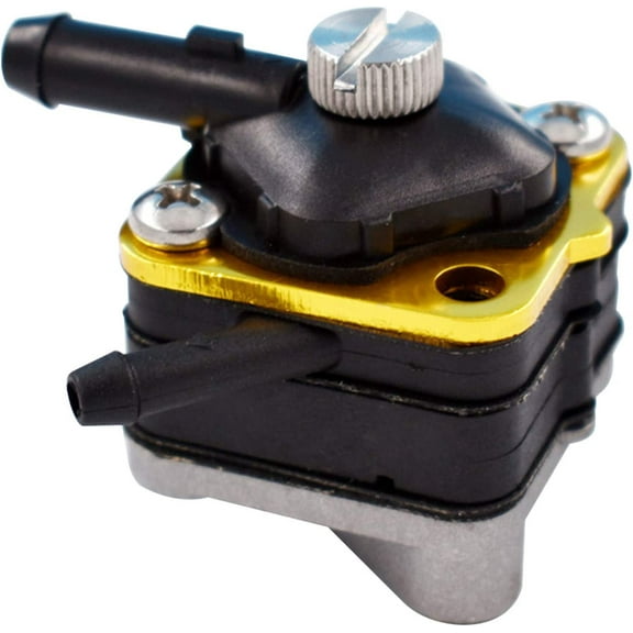 ALL-CARB Fuel Pump with Gasket Replacement for Yacht 4.5HP 6HP 7.5HP 8HP 9.9HP 10HP 15HP 1992-2021 Engine Motor 397839