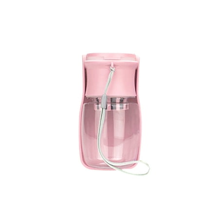 

Outdoor Walking Foldable Portable Drinking Bowl Puppy Dog Water Bottle Leakproof