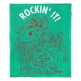 thumbnail image 4 of The Northwest 1SCB-23600-0045-OOF 50 x 60 in. Warner Bros. Scooby-Doo Rocking Around the Christmas Tree Silk Touch Throw Blanket, 4 of 5