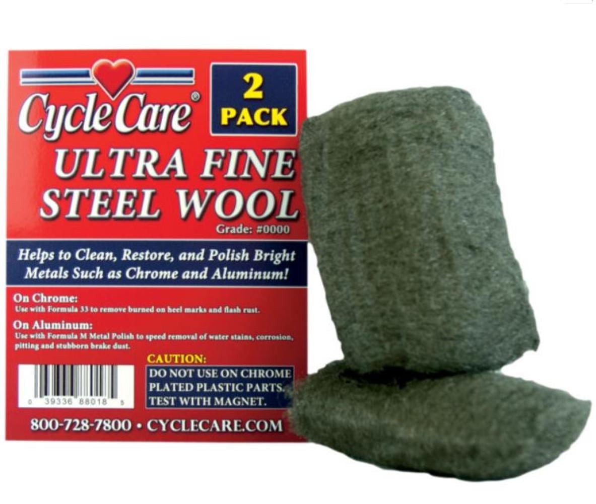 Cycle Care Formulas 88018 Ultra Fine Steel Wool