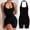 Black#1, variant on LEBONYARD Womens Shorts $5,Women's Shorts for a Comfortable and Stylish Day,,Women's Sexy Backless Fashion Tight Fitting Casual Hollow Fitness Yoga Jumpsuit Shorts Jumpsuit Shorts