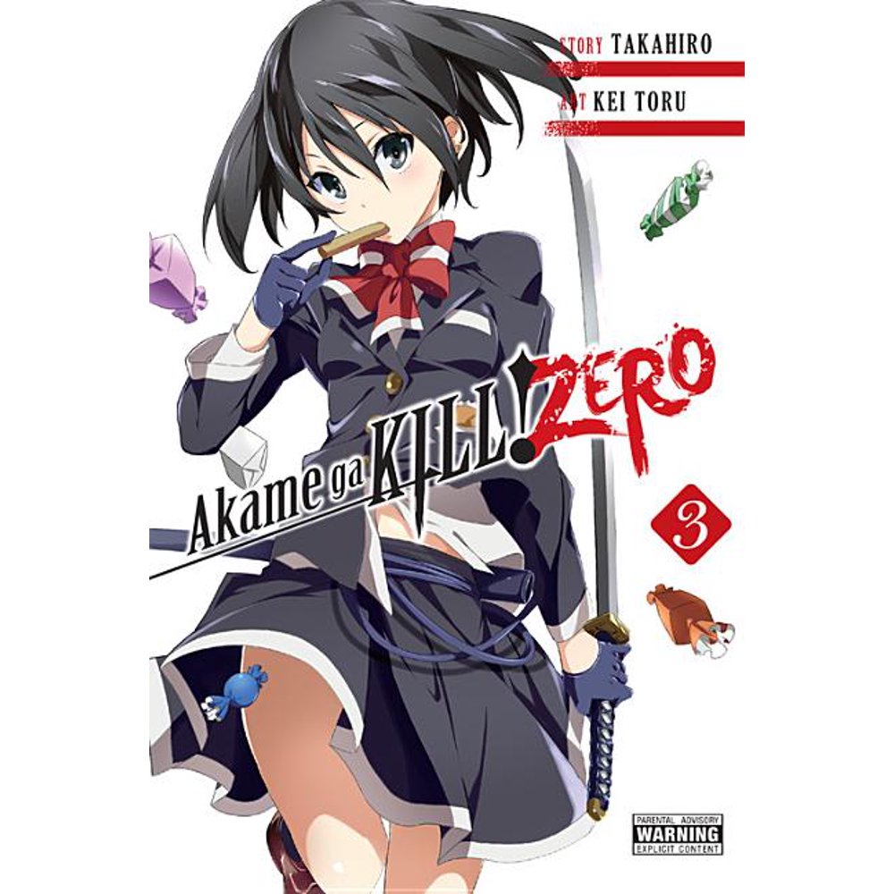 Akame Ga Kill Zero Volumes