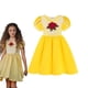 thumbnail image 1 of Disney-vestido de princesa hasta la rodilla para niña pequeña, disfraz de Elsa, Rapunzel, Minnie, informal, 2023 Fivean unisex, 1 of 2