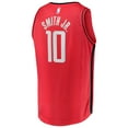 thumbnail image 3 of Men's Fanatics Jabari Smith Jr. Red Houston Rockets Fast Break Replica Player Jersey - Icon Edition, 3 of 3