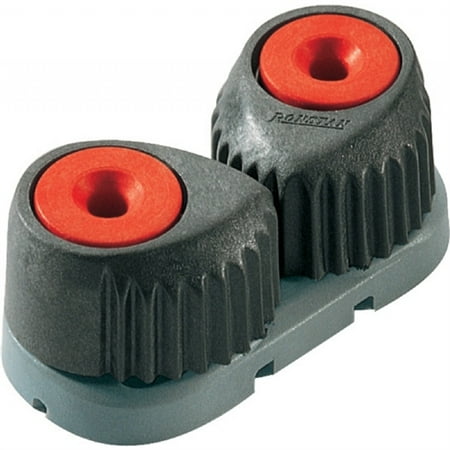 Carbo Cam Cleat - Ronstan T-Cleat Cam Cleat - Small - Red with Grey Base - 2-8mm (3/32