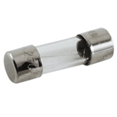 NTE 5x20mm 1A 250V Fast Acting Glass Fuse 5pk 