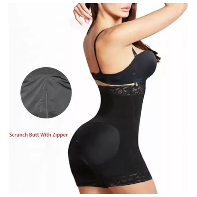 Panty Short Calzón Faja Mujer Colombiana Postparto Moldeador