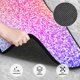 thumbnail image 3 of Balery Colorful Glitters Juego de 4 Alfombrillas para Auto, Revestimientos de Caucho Resistente, Diseño Antideslizante, 3 of 7