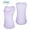 Purple, variant on Set of 2 Women's Chiffon Tank Tops Scoop Neck Sleeveless Tank Tops Soft Lightweigh Sleeveless Tops Loose Blouses Tank Tops,Plus Size S-2XL