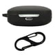 thumbnail image 1 of Funda de silicona para auriculares Bluetooth Xiaomi Redmi Buds 6 con cierre antipérdida, 1 of 5