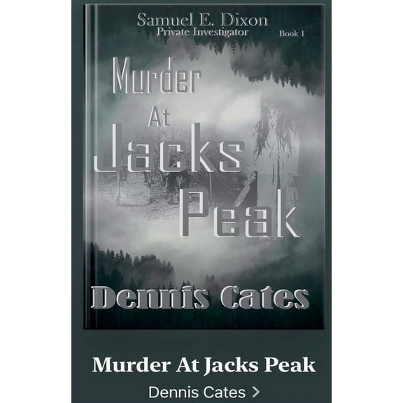 Book One Murder At Jacks Peak, Book 1, (Paperback)