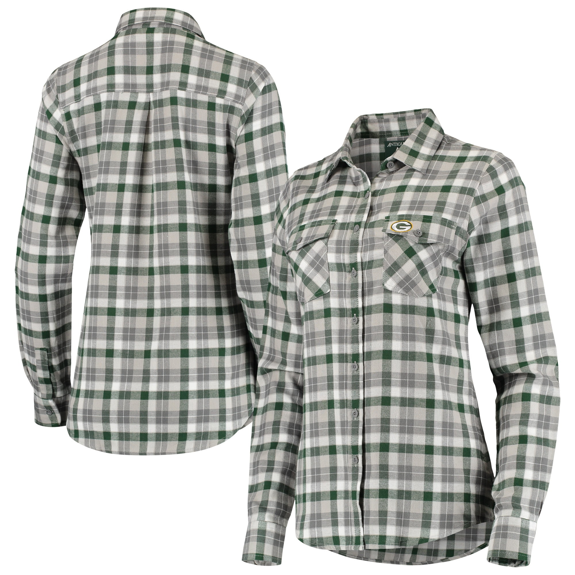 green bay packers flannel shirt