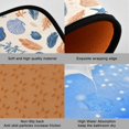 thumbnail image 2 of 2-Piece Kitchen Mat Set Non Slip Washable Floor Mats Decorative Rugs for Kitchen Sink Laundry Hand-drawn Shell Pattern, 2 of 7