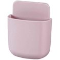 thumbnail image 1 of 1 PC No Punching Wall Mounted Organizer Storage Box Remote Control Holder Air Conditioning Storage Box Convenient Plastic Organizer, 1 of 7
