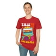thumbnail image 7 of This Is My 70s Apparel Retro Music Family Novelty Unisex Softstyle T-Shirt, 7 of 7