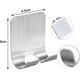 thumbnail image 1 of Gancho adhesivo Tal, gancho adhesivo de imagen de acero inoxidable, gancho de pared de ba?o impermeable gancho adhesivo de techo para ba?o 5 uds LingWen 8390605760310, 1 of 1