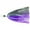 Black/Plum, variant on Iland Tracker Flasher: Black-Plum Lures