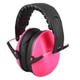 thumbnail image 3 of Orejeras insonorizadas para niños que duermen, mini orejeras de seguridad con reducción de ruido, color rosa, 3 of 15
