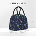 thumbnail image 2 of Easygdp Dinosaur Astronaut Bolsa de Almuerzo Insulada Grande, Forro de Aluminio, Diseño Espacioso, a Prueba de Fugas, Ideal para Trabajo, Picnics, Viajes y Actividades al Aire Libre, 2 of 6