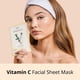 thumbnail image 5 of Mascarilla facial Rael Vitamin C con sérum iluminador, 5 hojas, 5 of 7