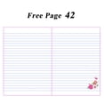 thumbnail image 3 of Ynsdnzl Undated A5 Weekly Monthly Planner With Flower Cover & Tabs, 200-Page Hardcover Journal For Academic & Personal Scheduling, 3 of 8