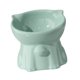thumbnail image 5 of Comedero elevado para gatos, comedero elevado para gatos hecho de, bebedero para perros pequeños, antideslizante, Verde, 5 of 9