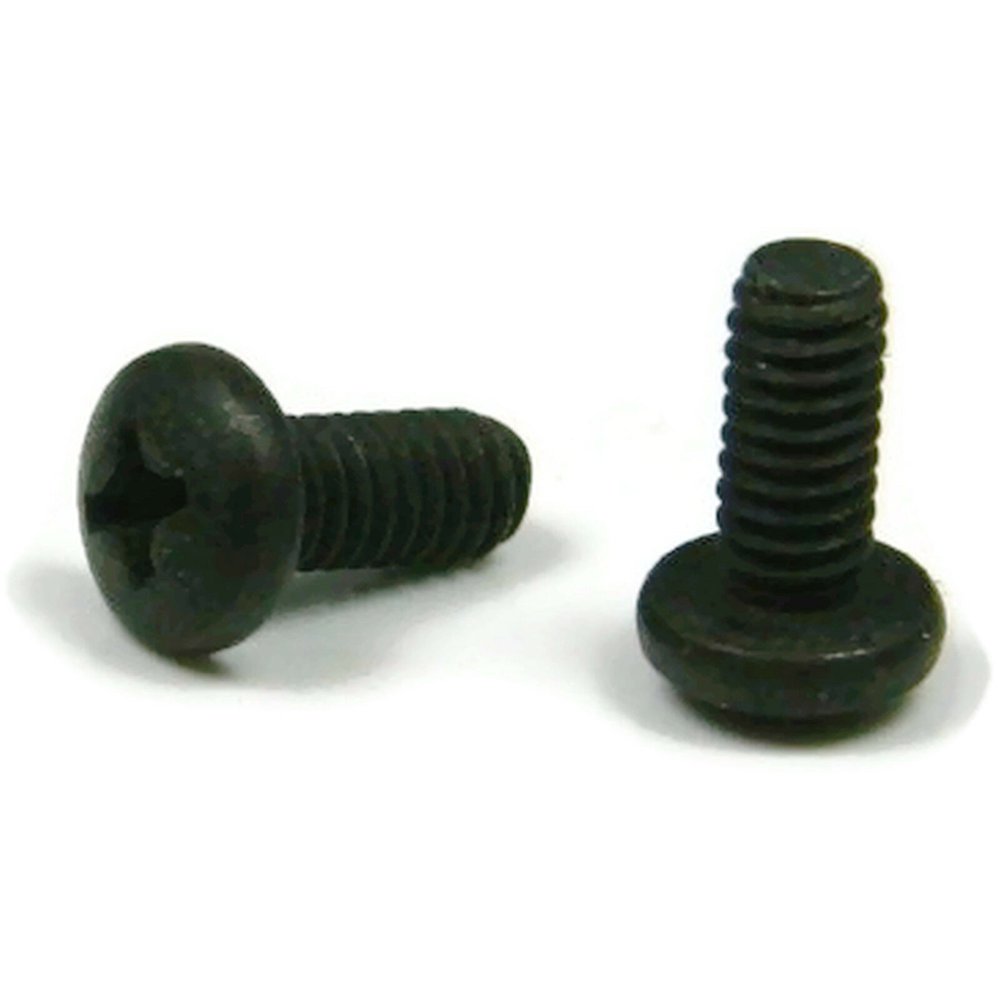 Black Oxide Stainless Phillips Pan Head Machine Screw 1024 x 3/4, Qty