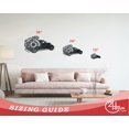 thumbnail image 3 of Metal Sunflower Pickup Truck Wall Art | Indoor Outdoor 10, 3 of 3