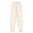 thumbnail image 4 of Boys Baggy Joggers Sweatpants Drawstring Elastic High Waist Trousers Casual Loose Sports Streetwear Pant with Pockets, 4 of 5