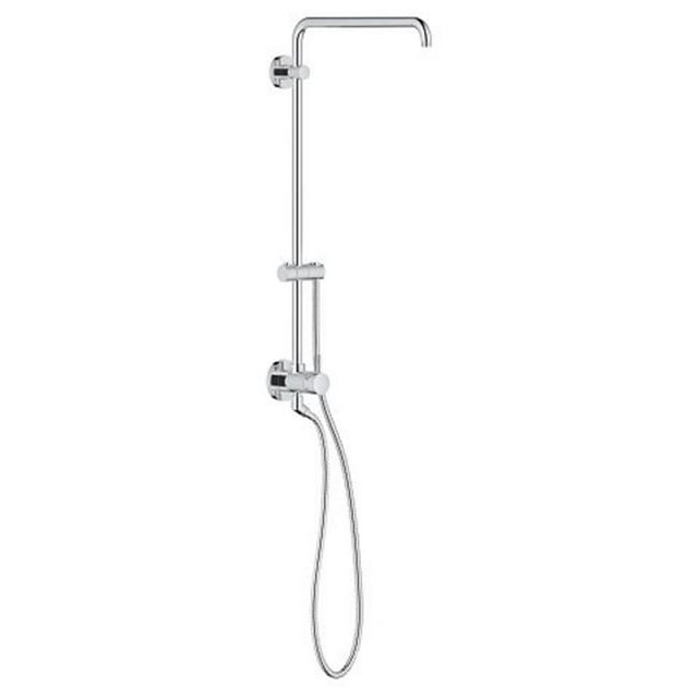 Grohe 26485000 Retro Fit System Rainshower Shower Arm, Starlight Chrome