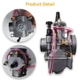 thumbnail image 3 of LABLT PWK 24mm Cable Choke Carb Carburetor for Bike Motorcycle ATV Scooter, 3 of 6