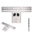thumbnail image 1 of Plantilla de montaje para taladro Mousike Cabinet, acero inoxidable, 1 of 9
