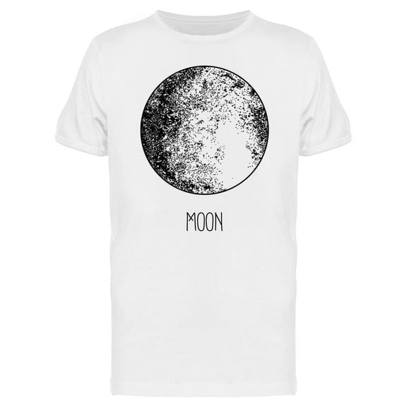 Full Moon Esoteric Art T-Shirt Men -Image by Shutterstock, Male Medium