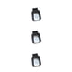 thumbnail image 5 of Soporte para gafas de coche Sidaley organizador de visera clip almacenamiento creativo color Negro, 5 of 6