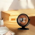 thumbnail image 5 of Heater Fan, Small Heaters Home Improvement,Portable Electric Space Heater with Thermostat, 200W Indoor Portable Electric Heaters Safe and quiet Small Heater Fan For Office Bedroom Desk, 5 of 9