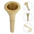 thumbnail image 4 of Miangastore Embout de Corne Durable Embout d'Instrument en Cuivre Remplacement, 4 of 8