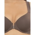 thumbnail image 3 of Felina | Utopia Front-Close Racerback T-Shirt Bra, 3 of 3
