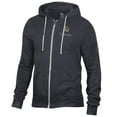thumbnail image 2 of Men's Black CU Denver Lynx Rocky Full-Zip Hoodie, 2 of 3