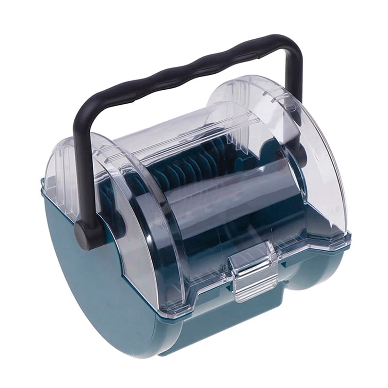2X Grinding Blade Box Angle Grinde Saw Blade Storage Case Cutting Disc Portable Tool Box Plastic Blade Boxes D-63862