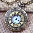 thumbnail image 5 of Steampunk vintage style quartz pocket watch with chain, 5 of 5