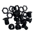 thumbnail image 3 of 10 respiraderos para tambor con juntas, 1/2", accesorios para instrumentos musicales negro, 3 of 9
