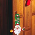 thumbnail image 2 of Puerta De Navidad Decoración Del Hogar Adhesivo Colgante De Puerta 3D De Navidad Para Niños Vogacara HA043948-02, 2 of 6