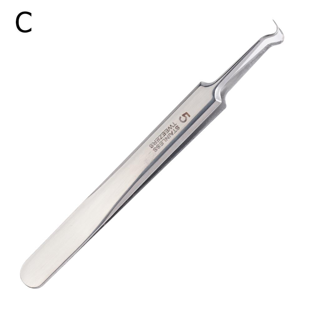 Cell Pimples Blackhead Clip Tweezers Beauty Salon Special Scraping Acne