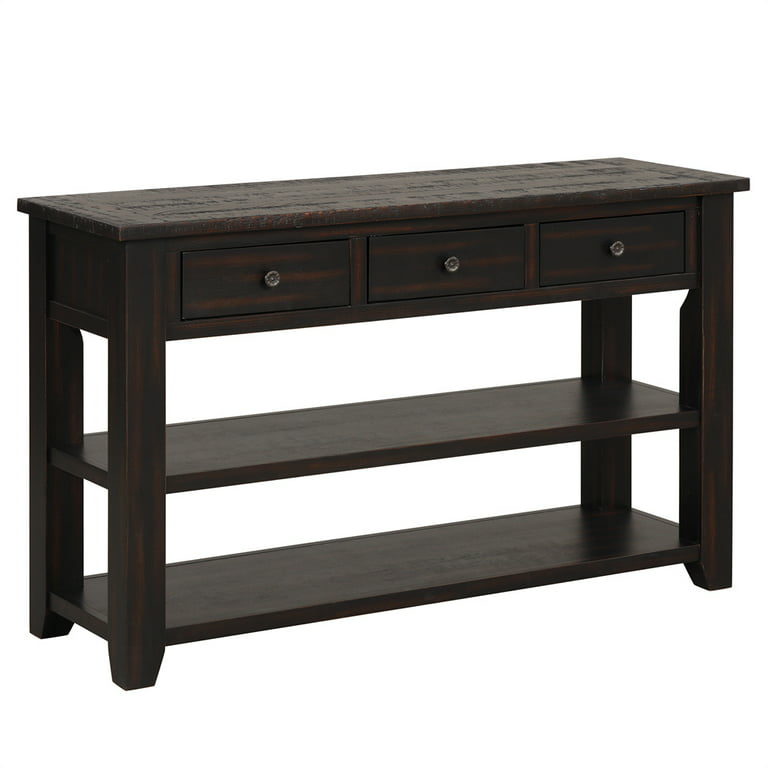 48-Inch Extra Deep Storage Table with 3 Separate Locking Cabinet